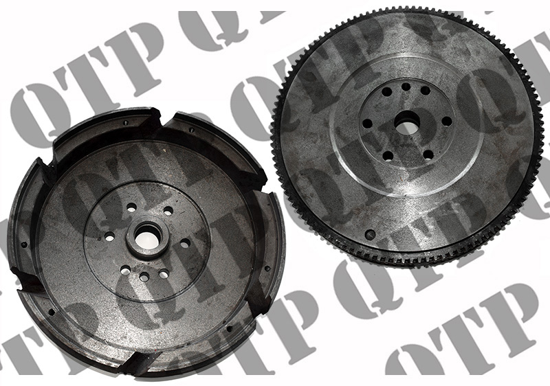 Flywheel Assembly 12" Massey Ferguson 135 240 Clifford's Tractor Parts