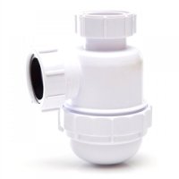Polypipe Bottle Trap 32mm. 38mm Seal WP37