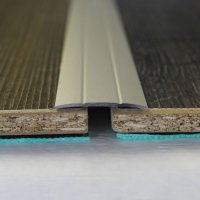 Trojan Silver 38mm Flat Self Adhesive Coverstrip 2.7 Metre A08