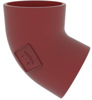 Ensign Above Ground 191458 short radius bend 150 x 69&deg;