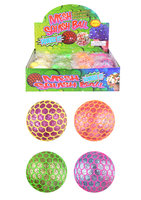 Ball Mesh Glitter with Light. CDU of 12.