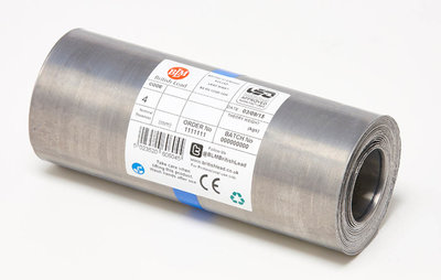 Code 4 Lead Flashing Roll 150mm x 3m (9kg)