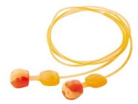 HONEYWELL Howard Leight Trustfit Corded, Reusable Earplugs SNR 36 dB