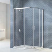 MERLYN EASY 2 DOOR OFFSET QUADRANT 1200 X 800MM (MERLYN)