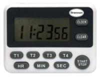 Brannan four way timer and clock