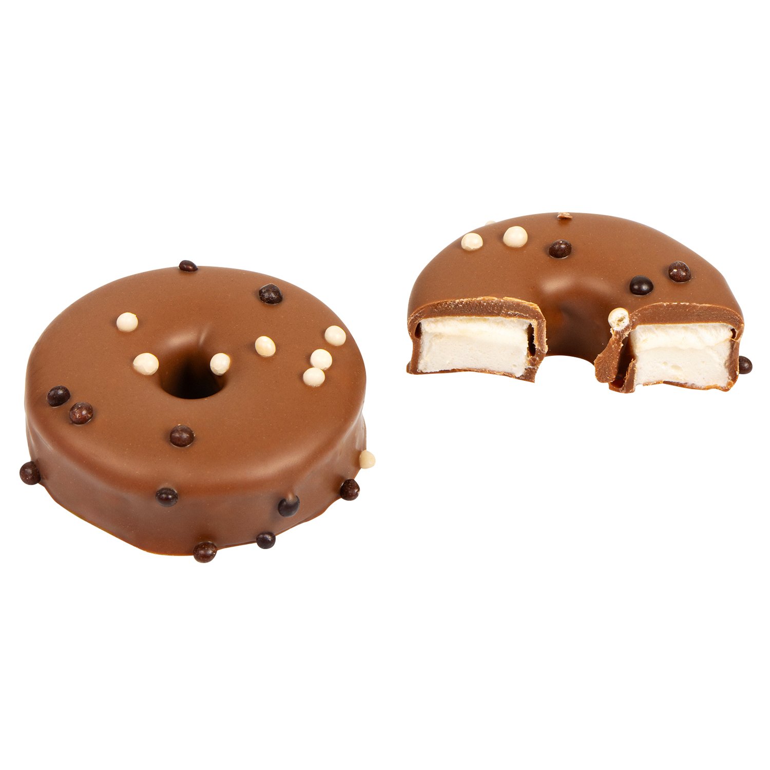 Mallows - Mallow Donuts - vanilla mallow in milk chocolate 28g x 1.5kg