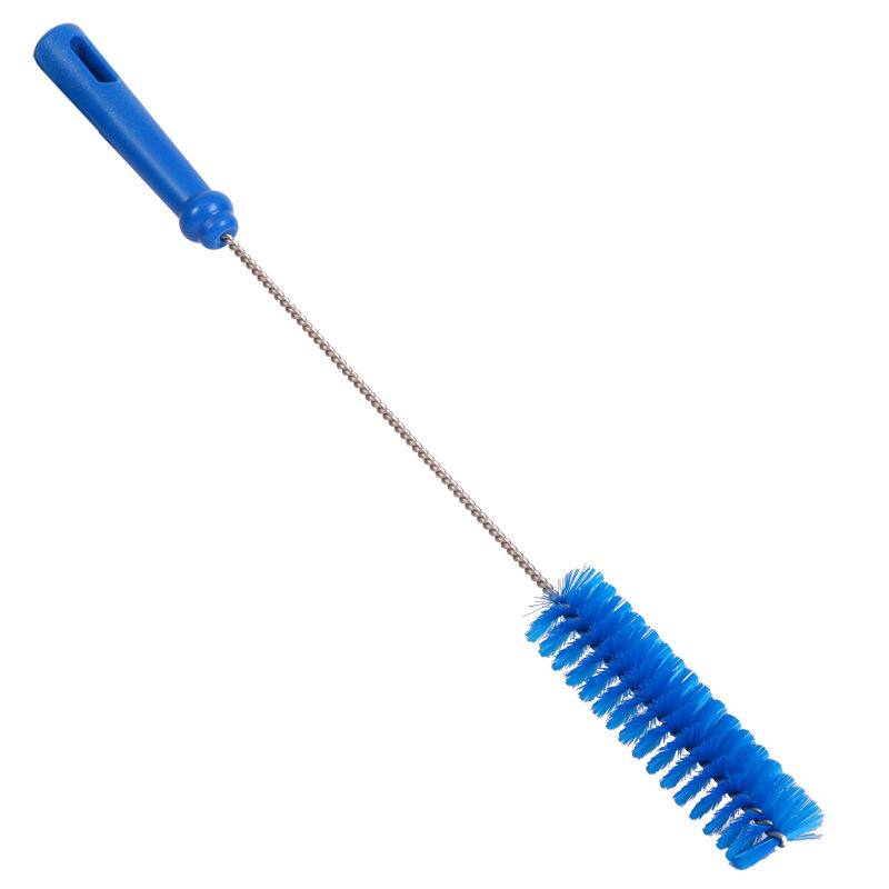 Bottle Brush PBT Bristle, 40mmØ, 500mm Polygrip Handle, Blue Klipspringer