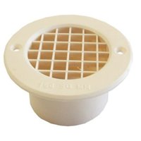 75mm Cream Round Long
Tail Vent