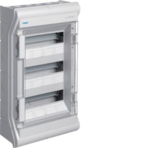 Hager Vector 3Row 36Mod IP65 Enclosure VE312R