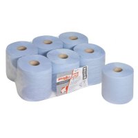 KC Wypall Cleaning/Mainten. Centerfeed- Blue 38 x 19.5cm