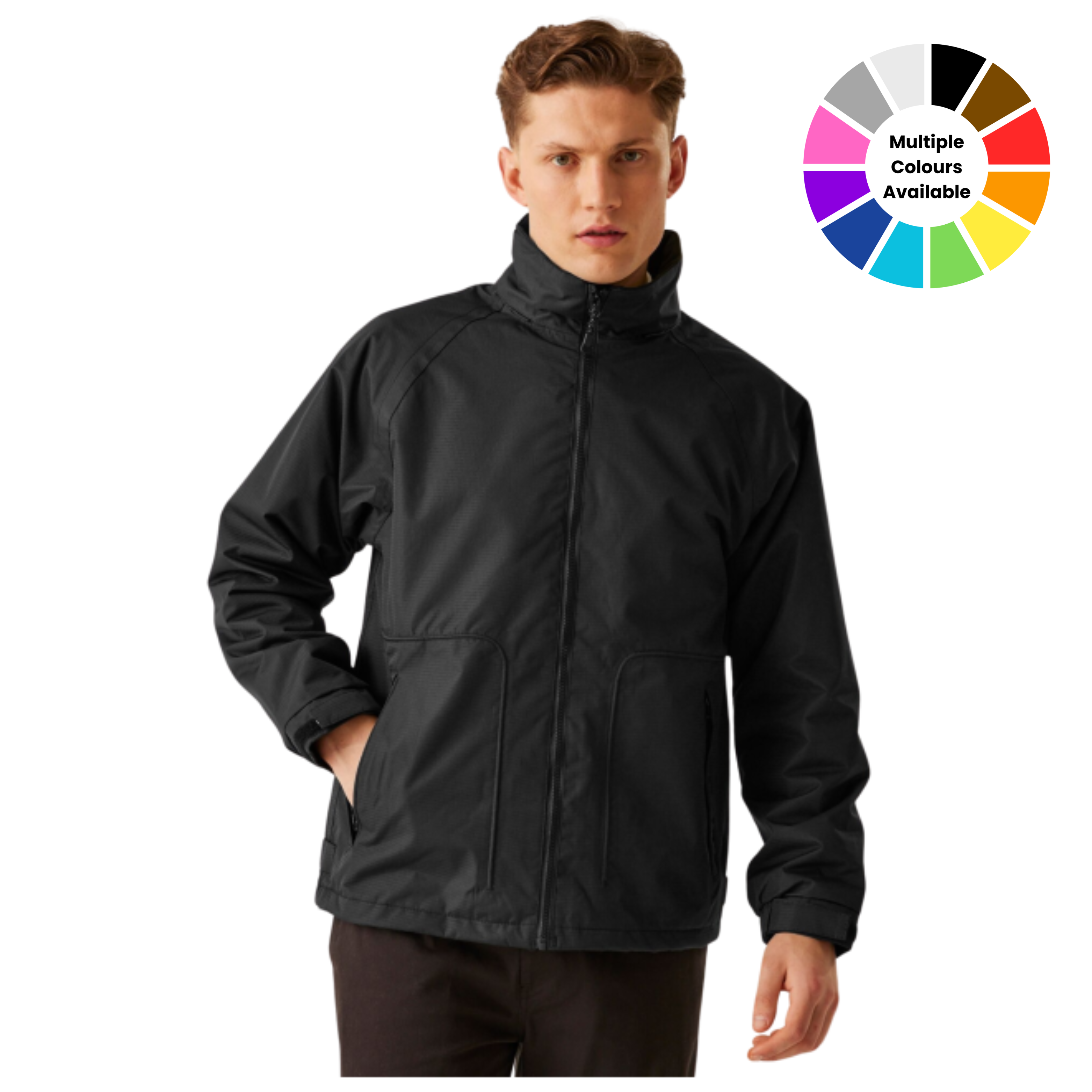 Regatta Hudson Fleece-Lined Jacket