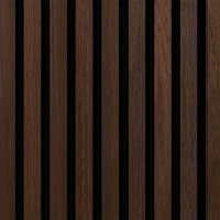 FT PREMIUM ACOUSTIC PANEL 2.44M X 605 X 22MM SMOKED OAK