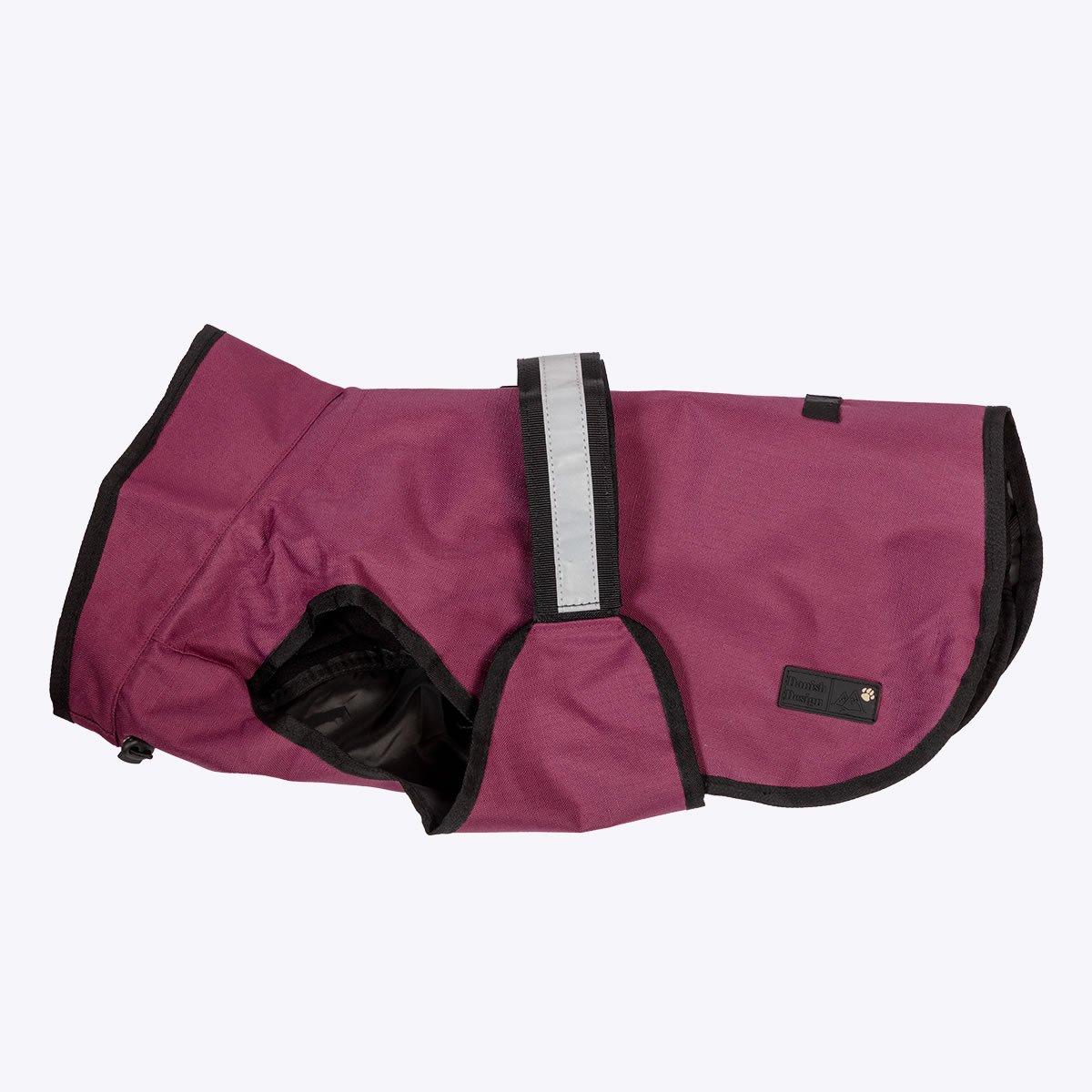 Danish Design 3 in 1 Dog Coat Plum 25cm (10in)