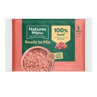 Natures Menu Frozen Dog Ready to Mix Block Beef 12x400g