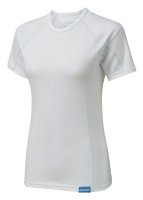 PULSAR® BLIZZARD Women's White Short Sleeve Top