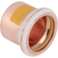 Geberit Mapress 35mm Copper Cap Gas 34756