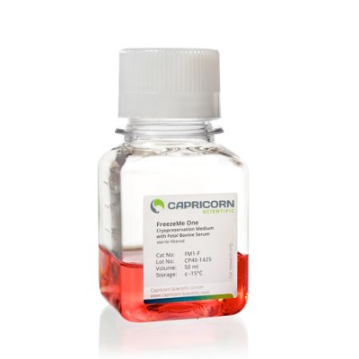 Cell Culture Media - Cryopreservation
