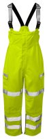 PULSAR&reg; Protect Waterproof Salopettes Yellow - Recycled Content