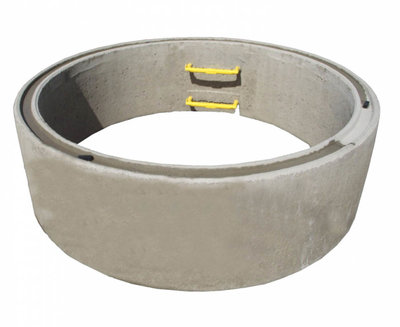 FP McCann Precast Concrete Manhole Chamber Ring With Steps 1200 x 500mm