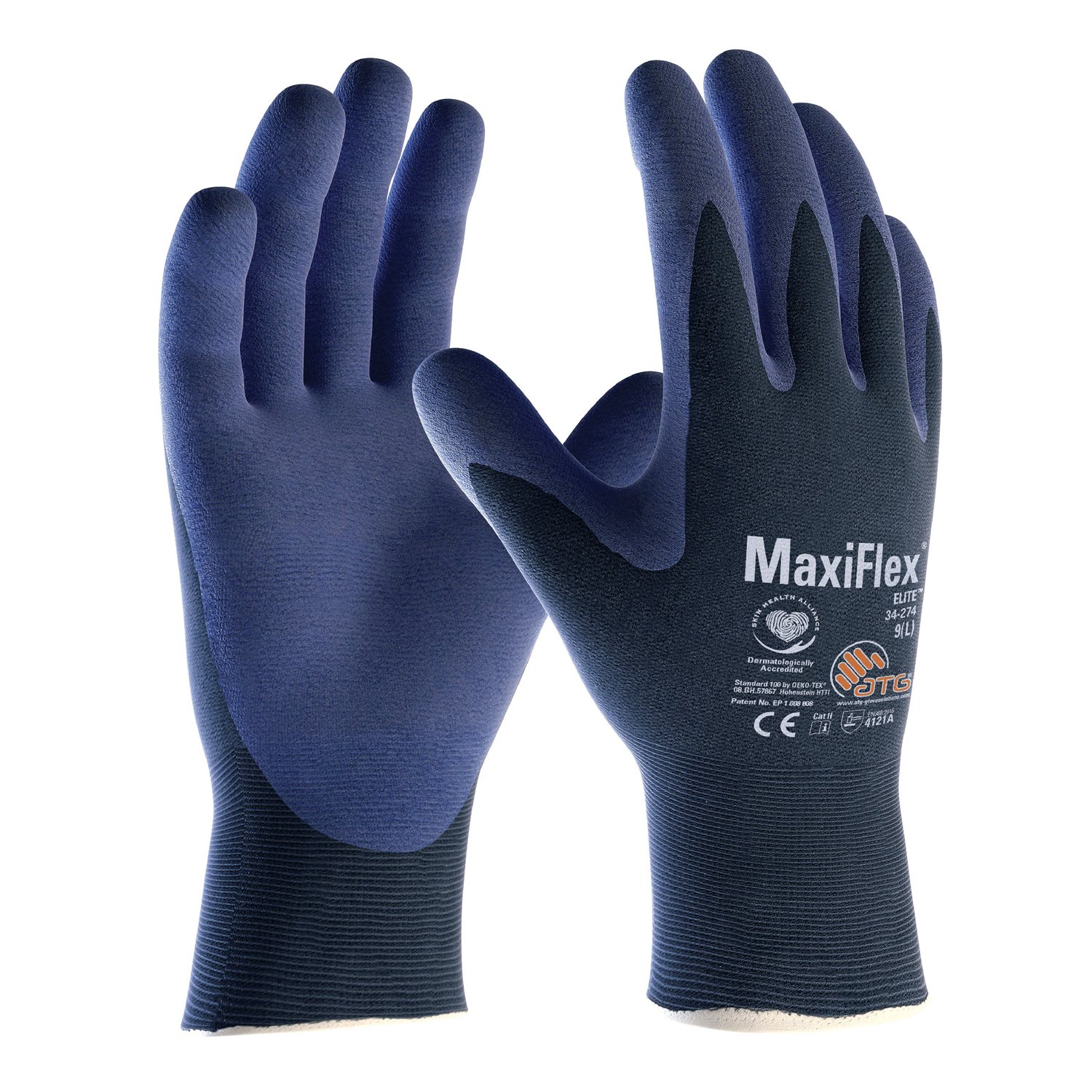 Maxiflex Elite Gloves Size 8 (M)