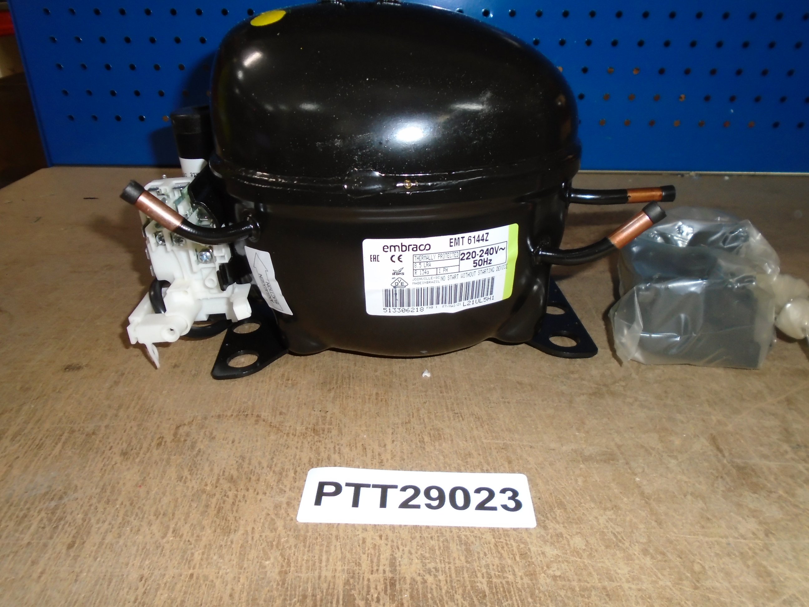 COMPRESSOR EMT6144Z (R134A) - 2020 - 2021