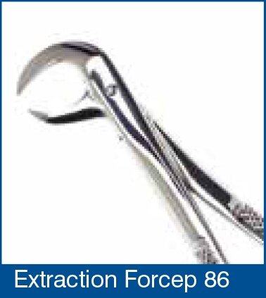 Nova Forceps No.86 - DMI Ireland's Leading Dental Supplier - Next Day Delivery