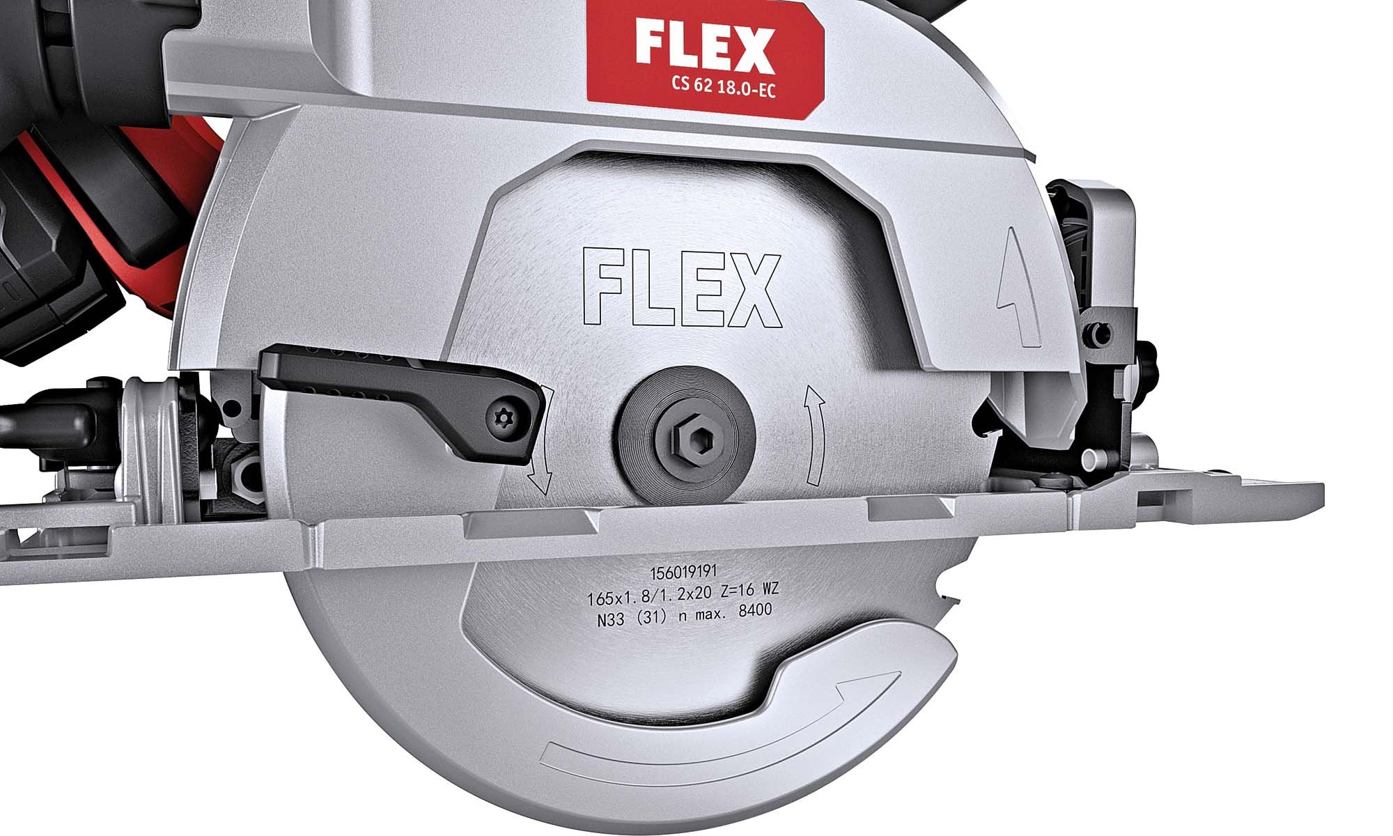 Flex Compact Circular Saw 18V Cordless in AEF Ltd