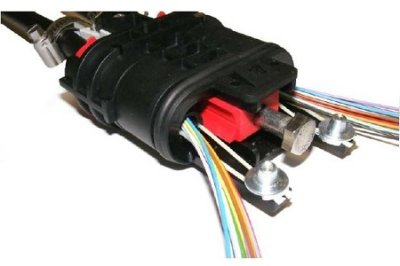 Dual ECAM D6-18 Body + Sealing (&Oslash; 9 - 12mm)