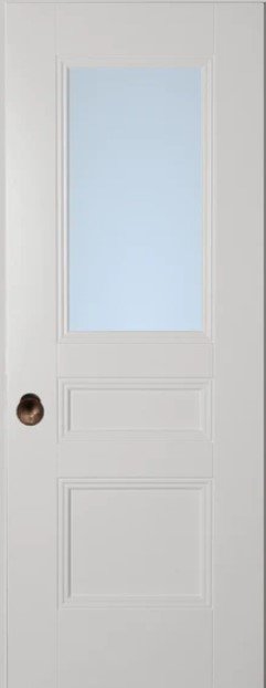 Osborne White Primed Clear Glass