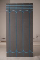 Tucker French Grooved Cement Coated XPS Board 1200 x 600 x 20mm for 16mm Pipe ZL-CPS300-16