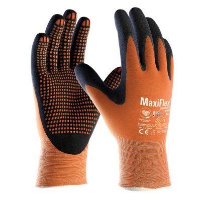 Maxiflex Endurance Dotted Gloves Size 10 (XL)