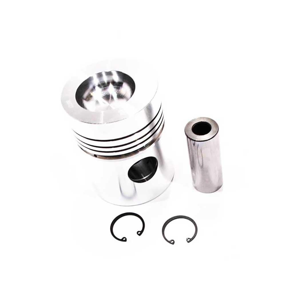 PISTON, PIN & CLIPS
