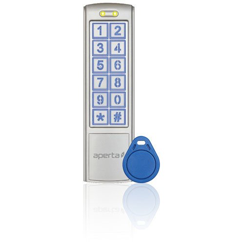 ESPI Silver Proximity/Code Entry c/w 10 Tags