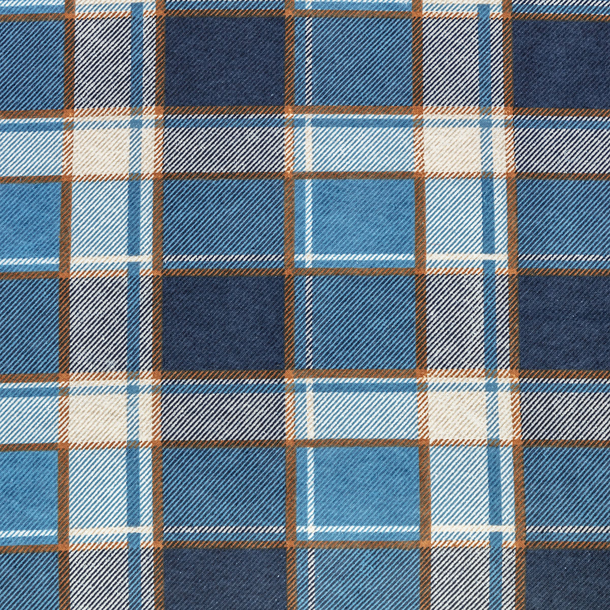 Danish Design FatFace Fleece Check Duvet Cover Large