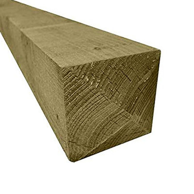 Gatepost 2.4M 200x200mm