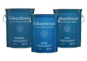 Colourtrend Trim Paints Eggshell Tin