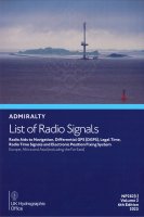 ADMIRALTY List of Radio Signals - NP282(1) Radio Aids to Navigation, Differential GPS (DGPS), Legal Time, Radio Time Signals and Electronic Position Fixing System Vol. 2 Pt. 1