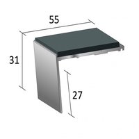 Standard Single Channel Raked Back