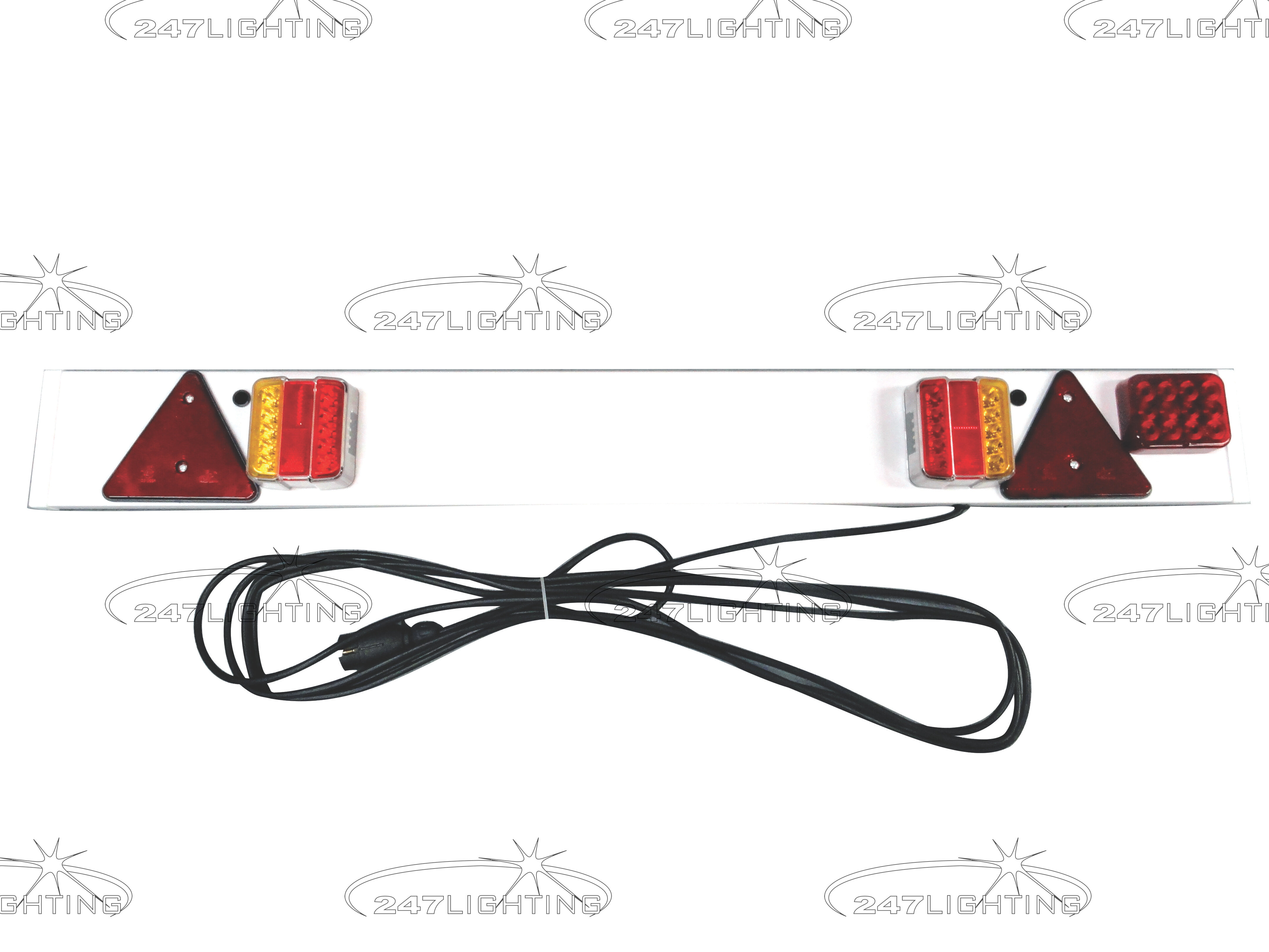 Ca 9504 (4ft 7M) Led Trailer Board With Fog Light 247 Lighting