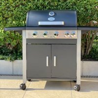 Royal Leisure Outdoor Deluxe BBQ  4+1 Side Burners