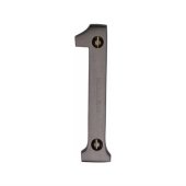 C1560-1-MB - Heritage Brass Numeral 1 Face Fix 76mm (3") Matt Bronze Finish