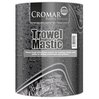Black Jack Bitumen Trowel Mastic 2.5L