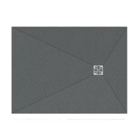 Tucker French Rectangular Shower Tray Former with End Drain 1600 x 900mm