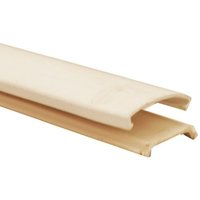 22mm D Mould 8ft (10 x 8ft)
(Beige Top & White Bottom)