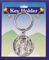 Pewter Key Ring/Guardian Angel   (75/78)