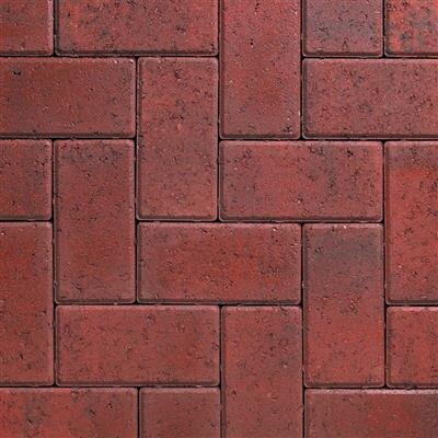Eaton Brick Paver Multi 200x100x50mm (1m2)