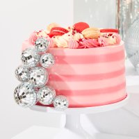 Disco Ball Food Decorations - Pack of 8