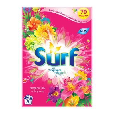 Surf Tropical Powder - 70 Wash