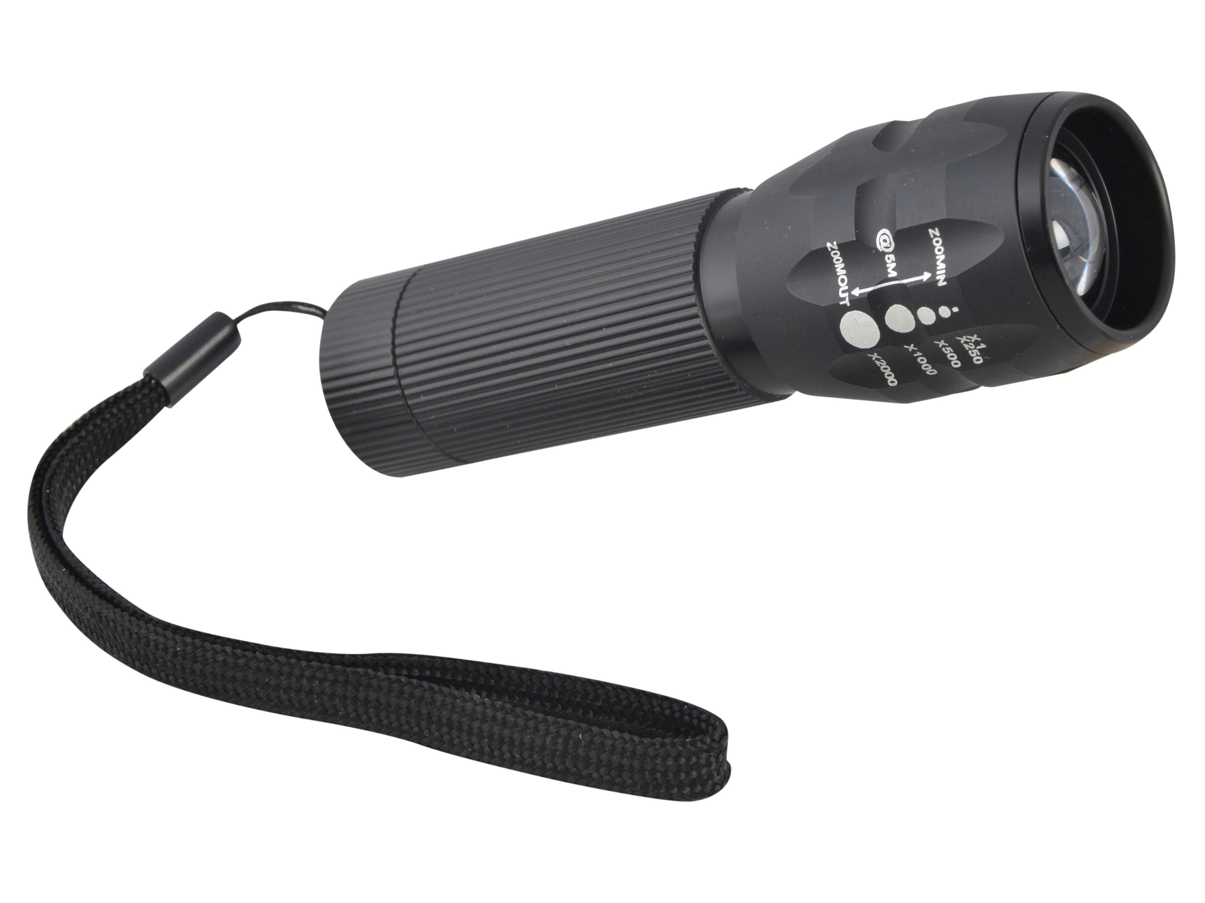 Camping & Hiking Strobe Low High Cree LED Focus Torch Lighthouse Elite