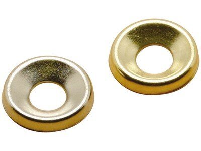 COPEX ELECTRO BRASSED SCREW CUP WASHERS NO.6